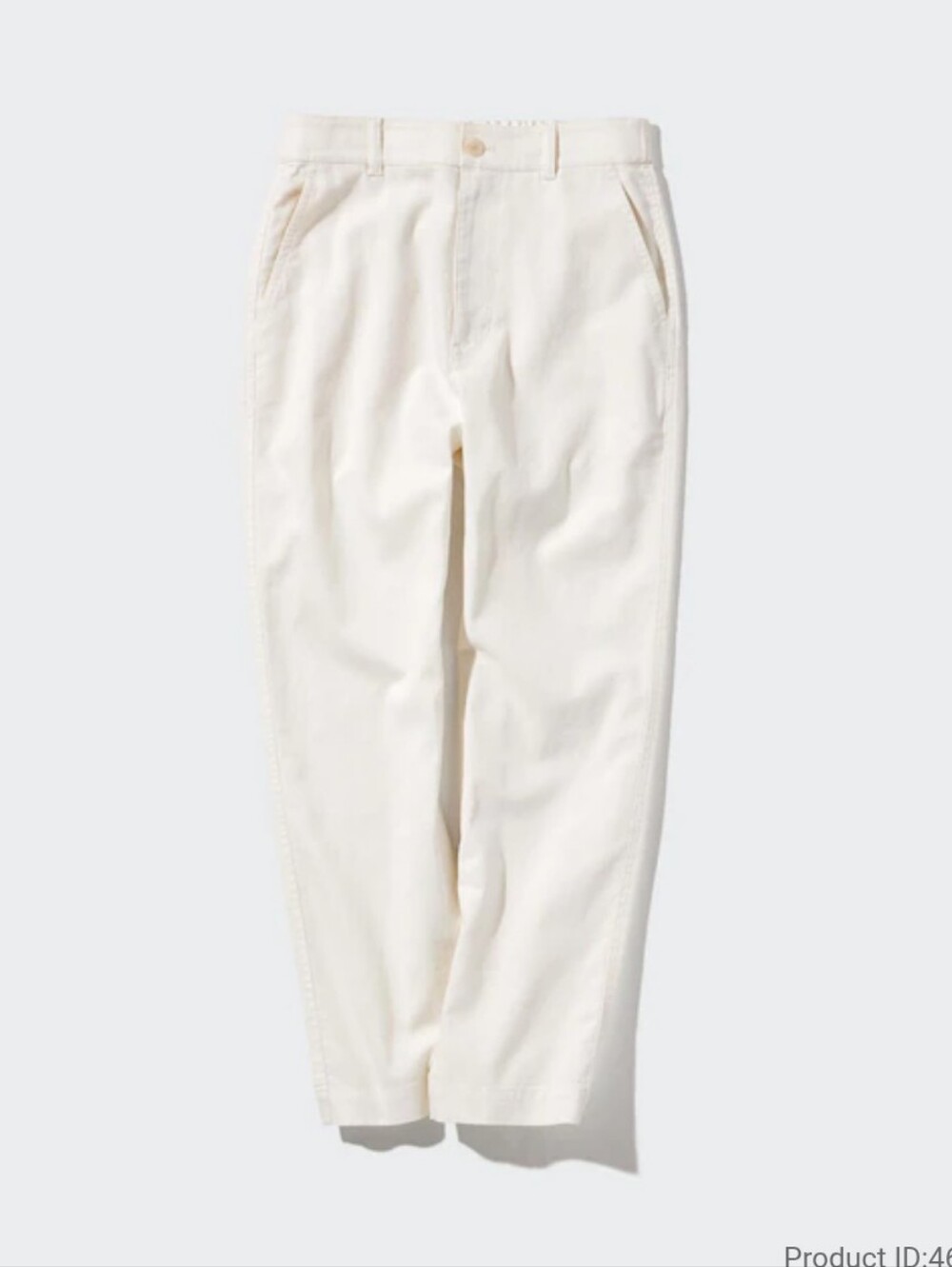 NWOT UNIQLO Linen Cotton Tapered Pants Size Small